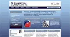 Desktop Screenshot of iwanczukcpas.com